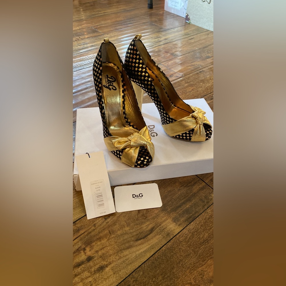 Authentic Dolce & Gabbana Heels